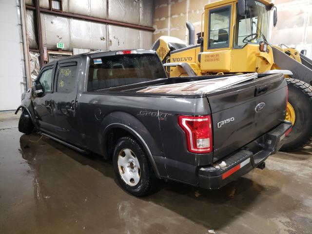 Photo 2 VIN: 1FTFW1EG4GFA03057 - FORD F150 SUPER 