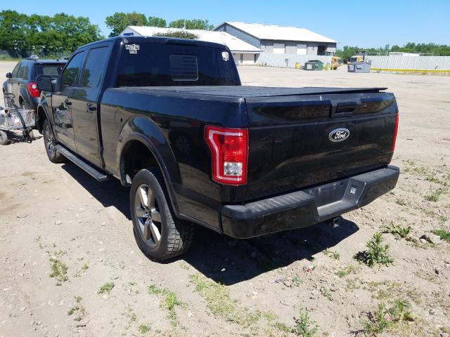 Photo 2 VIN: 1FTFW1EG4GFB05099 - FORD F150 SUPER 