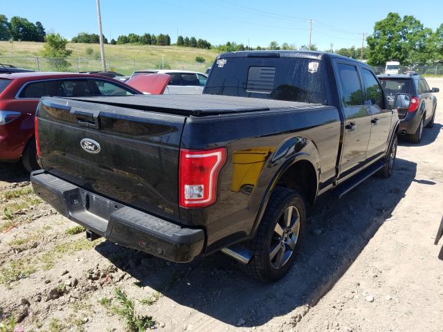 Photo 3 VIN: 1FTFW1EG4GFB05099 - FORD F150 SUPER 