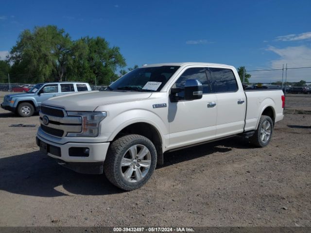 Photo 1 VIN: 1FTFW1EG4JFC77124 - FORD F-150 