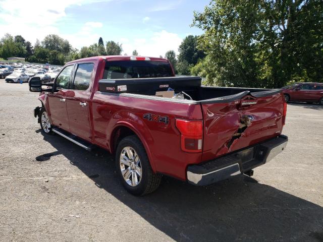 Photo 2 VIN: 1FTFW1EG4JKC56264 - FORD F150 SUPER 