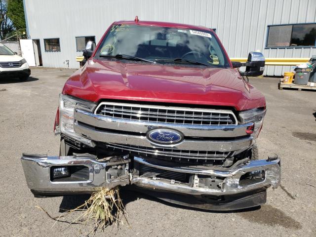 Photo 8 VIN: 1FTFW1EG4JKC56264 - FORD F150 SUPER 