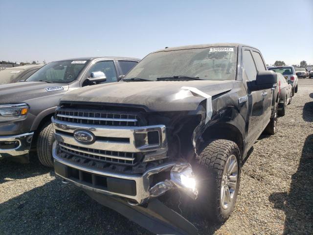 Photo 1 VIN: 1FTFW1EG4JKD45722 - FORD F150 SUPER 