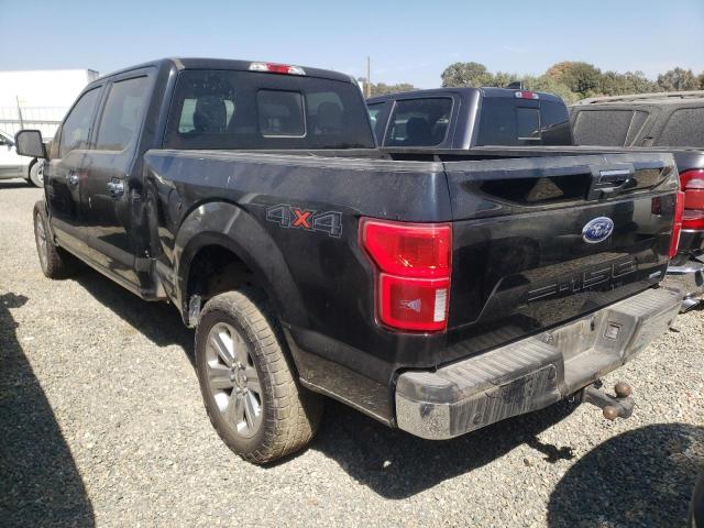 Photo 2 VIN: 1FTFW1EG4JKD45722 - FORD F150 SUPER 