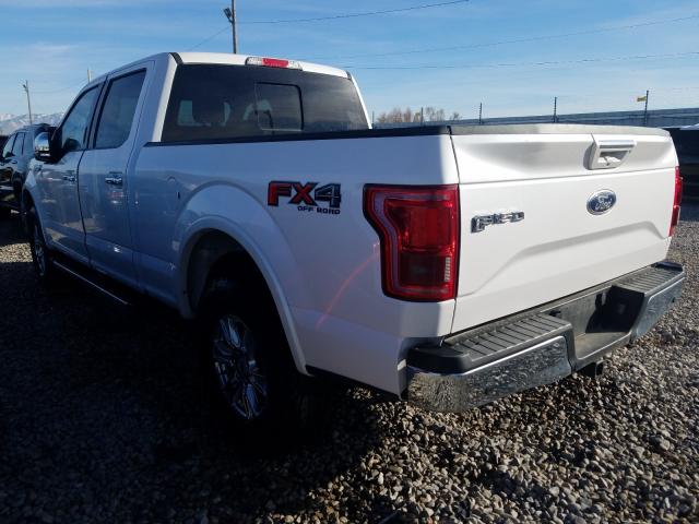 Photo 2 VIN: 1FTFW1EG5FKE29880 - FORD F150 SUPER 