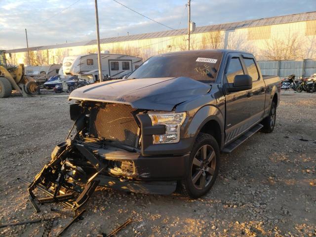 Photo 1 VIN: 1FTFW1EG5GFA44359 - FORD F150 SUPER 