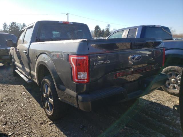 Photo 2 VIN: 1FTFW1EG5GFA44359 - FORD F150 SUPER 