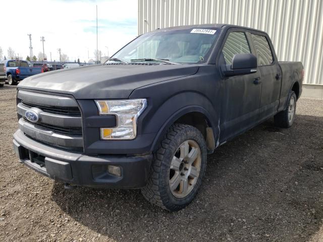 Photo 1 VIN: 1FTFW1EG5GKE80250 - FORD F150 SUPER 