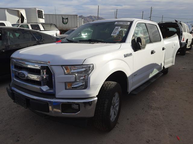 Photo 1 VIN: 1FTFW1EG5HKC47132 - FORD F150 SUPER 