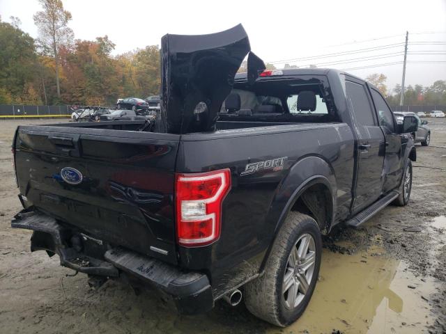 Photo 3 VIN: 1FTFW1EG5JFB00663 - FORD F150 SUPER 