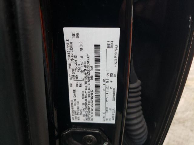 Photo 9 VIN: 1FTFW1EG5JFB00663 - FORD F150 SUPER 