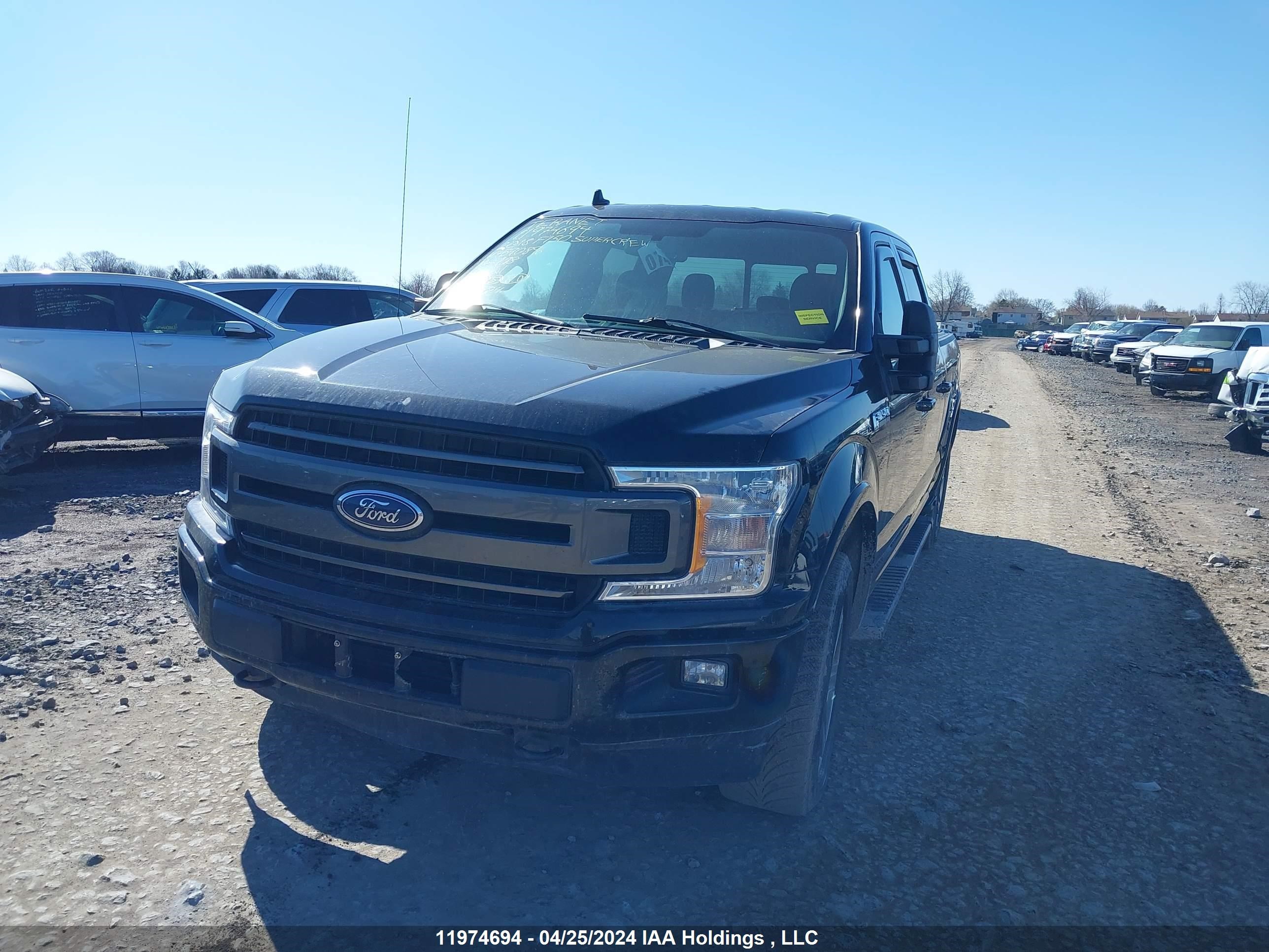 Photo 1 VIN: 1FTFW1EG5JFB90896 - FORD F-150 