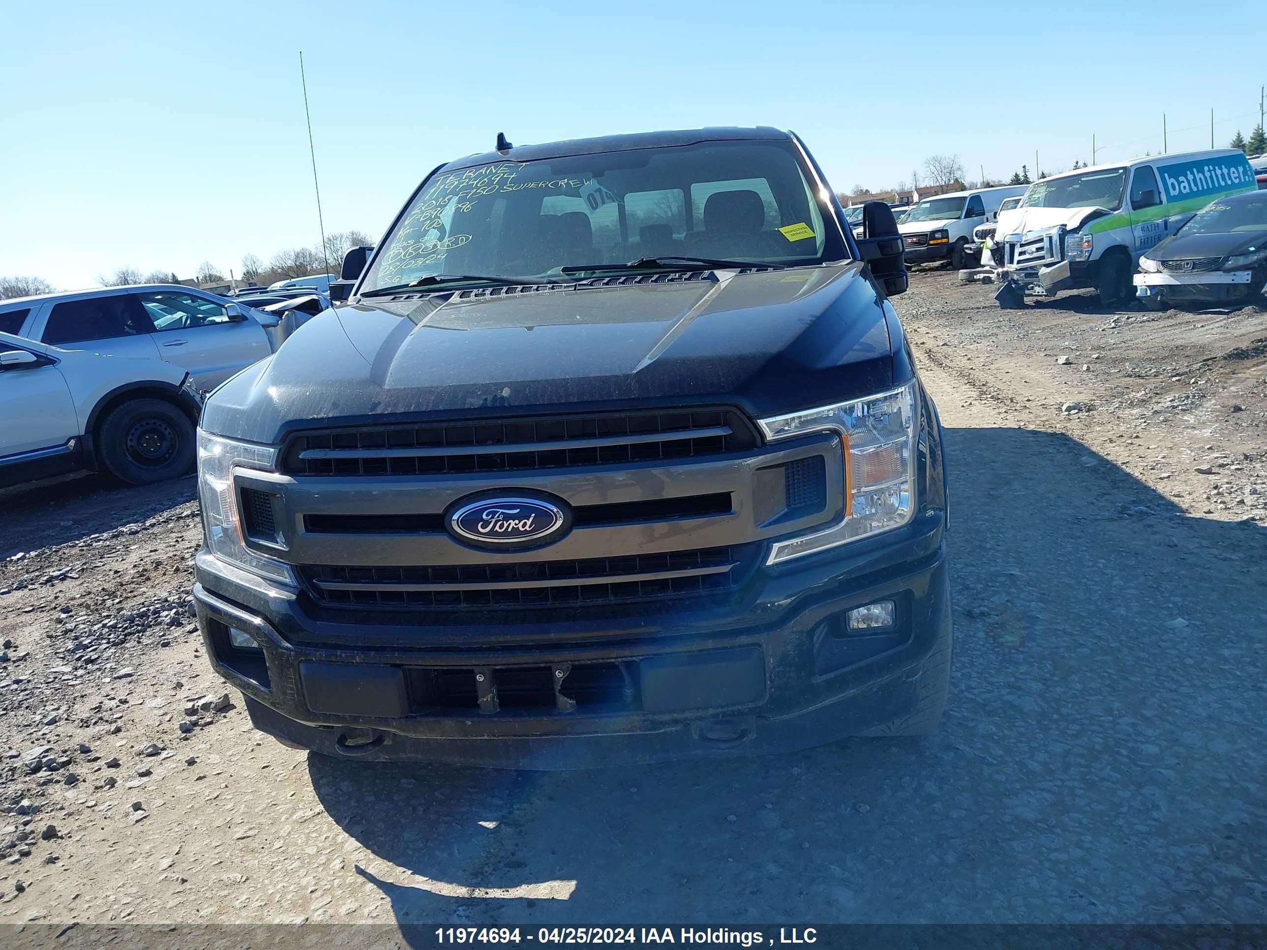 Photo 12 VIN: 1FTFW1EG5JFB90896 - FORD F-150 