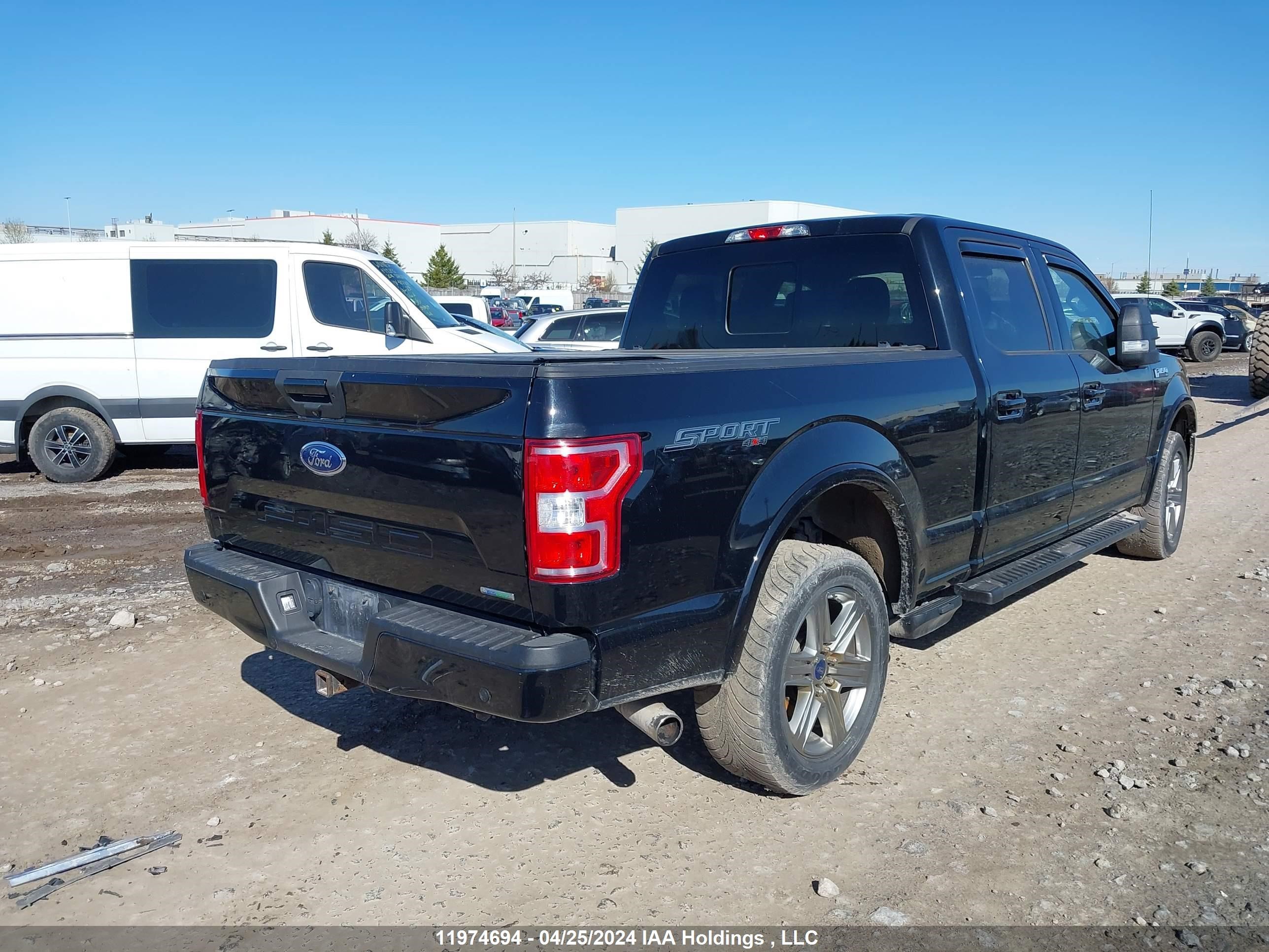 Photo 3 VIN: 1FTFW1EG5JFB90896 - FORD F-150 