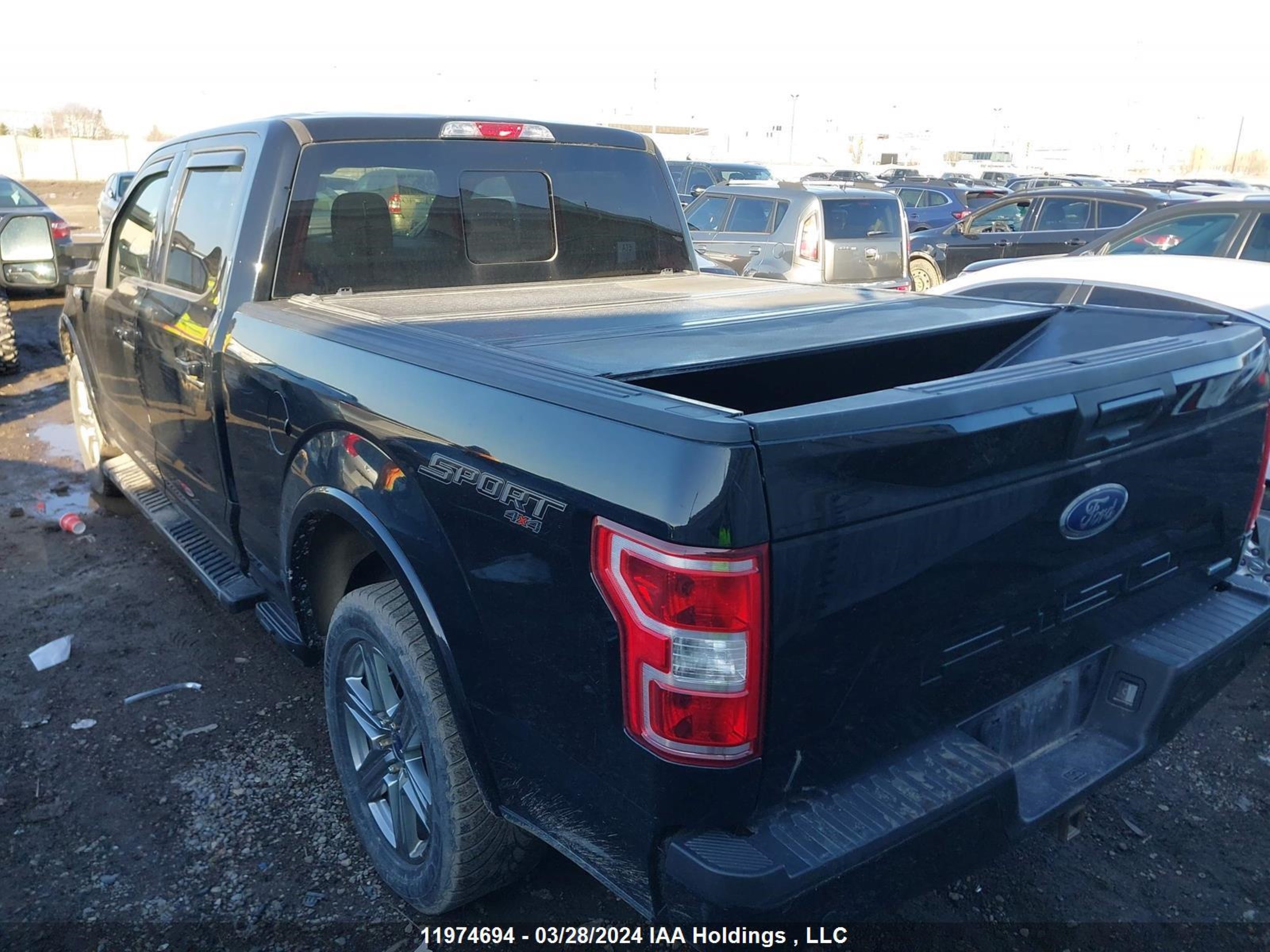 Photo 5 VIN: 1FTFW1EG5JFB90896 - FORD F-150 