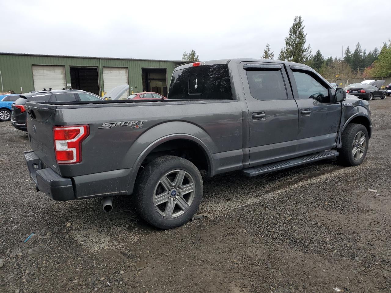 Photo 2 VIN: 1FTFW1EG5JKD27455 - FORD F-150 