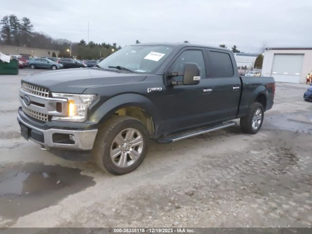 Photo 1 VIN: 1FTFW1EG5JKF11455 - FORD F-150 