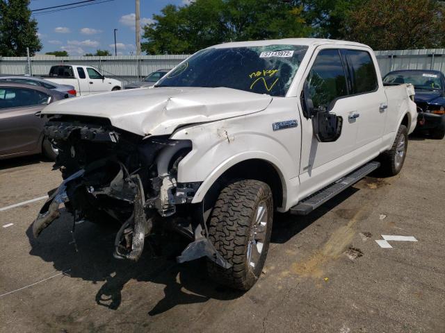 Photo 1 VIN: 1FTFW1EG6FFA28735 - FORD F150 SUPER 