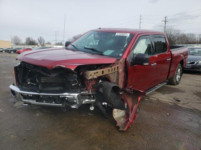 Photo 1 VIN: 1FTFW1EG6HFA52746 - FORD F150 SUPER 