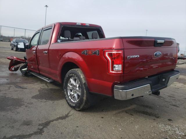 Photo 2 VIN: 1FTFW1EG6HFA52746 - FORD F150 SUPER 