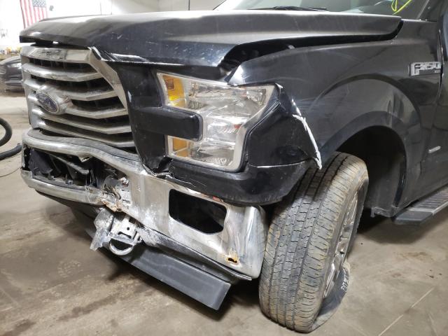 Photo 8 VIN: 1FTFW1EG6HFC86613 - FORD F150 SUPER 