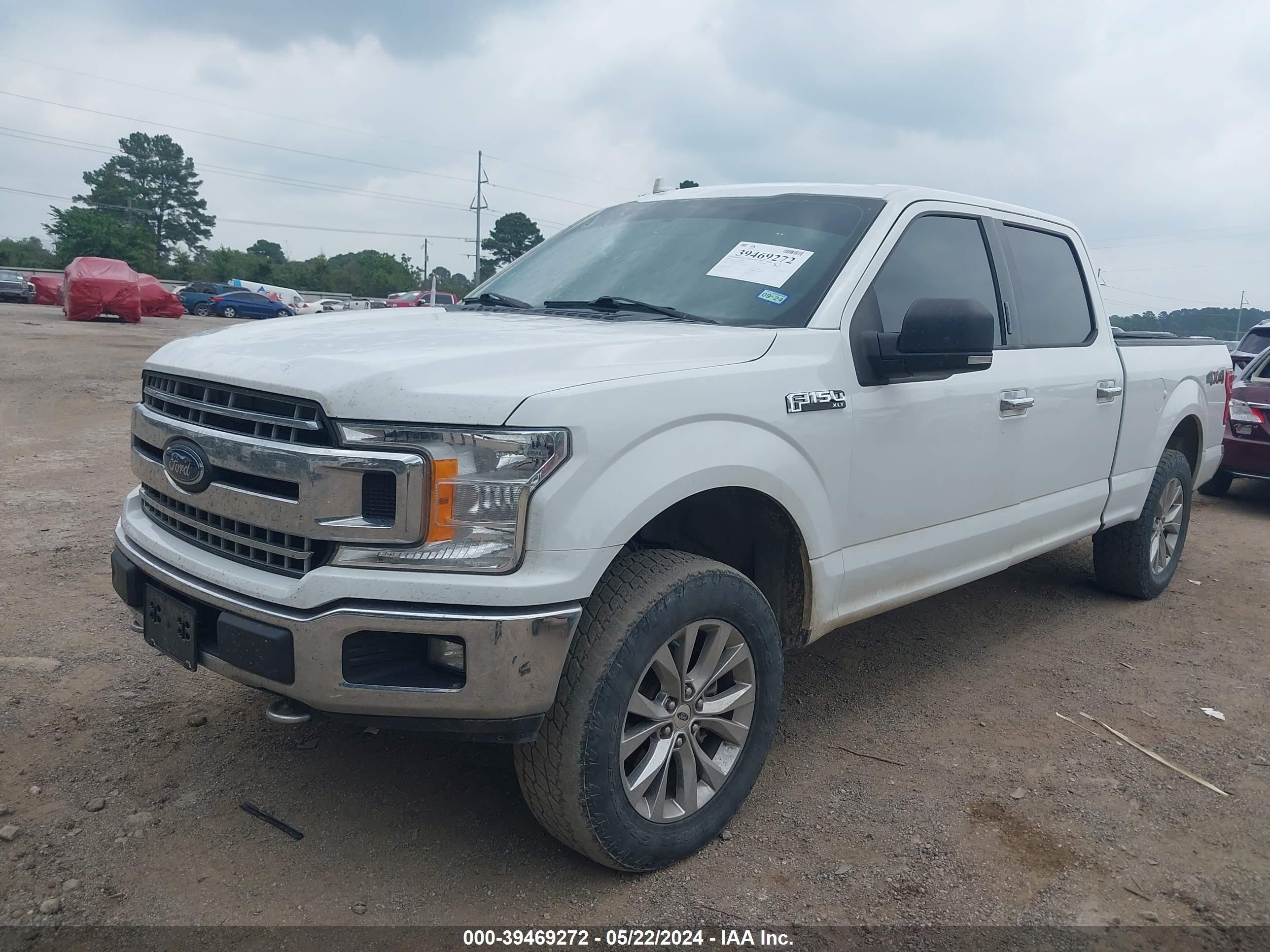 Photo 1 VIN: 1FTFW1EG6JFB55834 - FORD F-150 