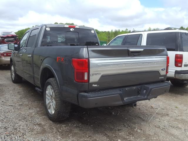 Photo 2 VIN: 1FTFW1EG6JFD81209 - FORD F150 SUPER 