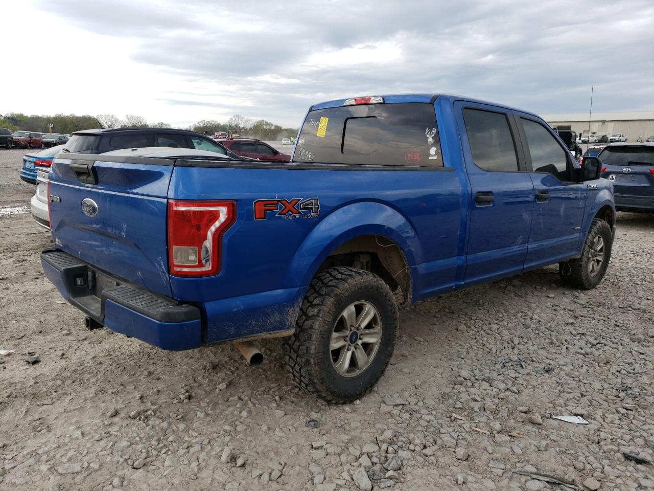 Photo 2 VIN: 1FTFW1EG7FFC57960 - FORD F-150 