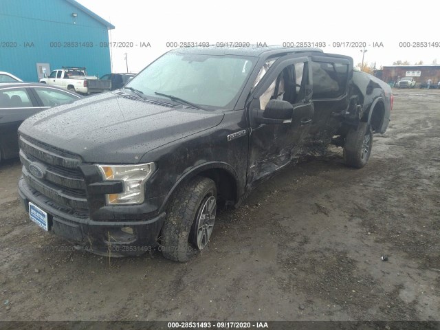 Photo 1 VIN: 1FTFW1EG7FKE26107 - FORD F-150 