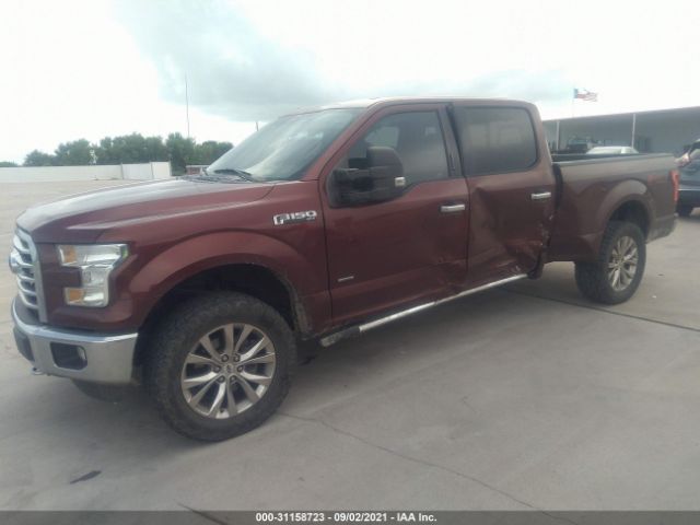 Photo 1 VIN: 1FTFW1EG7FKF15711 - FORD F-150 