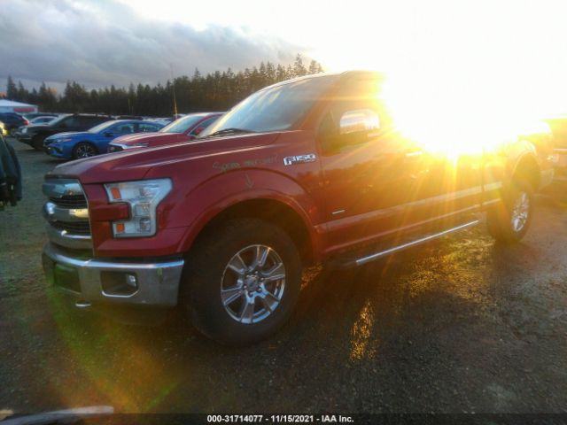 Photo 1 VIN: 1FTFW1EG7GFA64645 - FORD F-150 