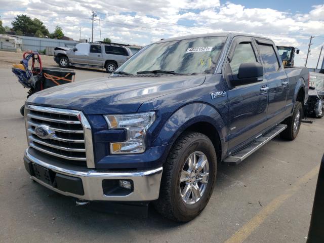 Photo 1 VIN: 1FTFW1EG7HFC62837 - FORD F150 SUPER 