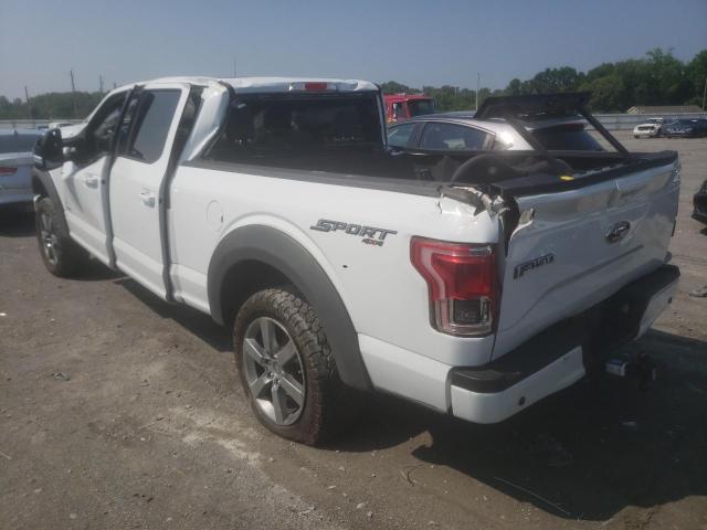 Photo 1 VIN: 1FTFW1EG7HFC67438 - FORD F150 SUPER 