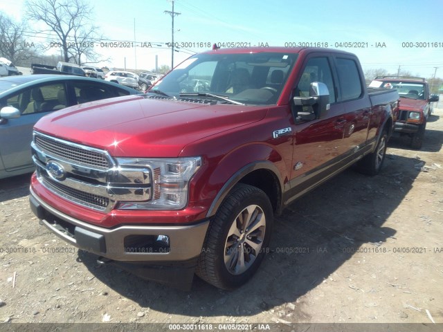 Photo 1 VIN: 1FTFW1EG7JFE61747 - FORD F-150 