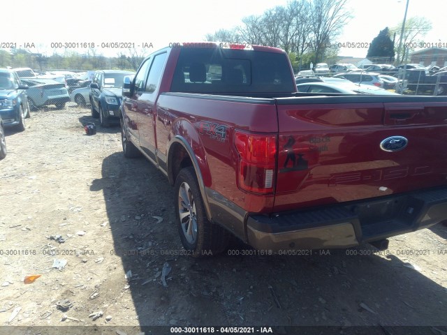 Photo 2 VIN: 1FTFW1EG7JFE61747 - FORD F-150 