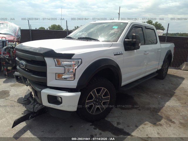 Photo 1 VIN: 1FTFW1EG8FFA81498 - FORD F-150 