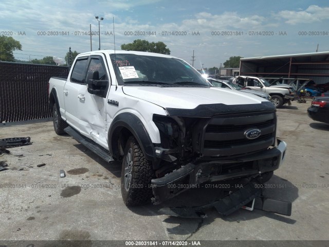 Photo 5 VIN: 1FTFW1EG8FFA81498 - FORD F-150 