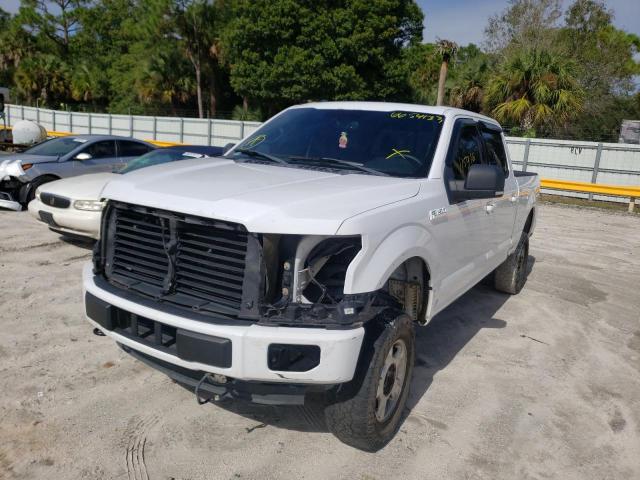 Photo 1 VIN: 1FTFW1EG8FKD45651 - FORD F150 SUPER 