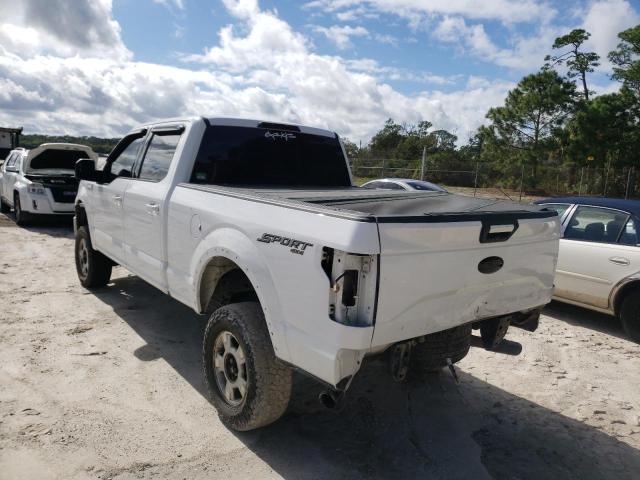 Photo 2 VIN: 1FTFW1EG8FKD45651 - FORD F150 SUPER 