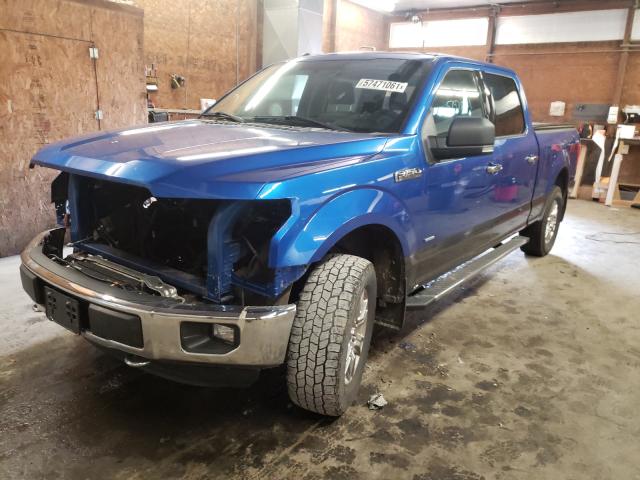 Photo 1 VIN: 1FTFW1EG8GFC57130 - FORD F150 SUPER 