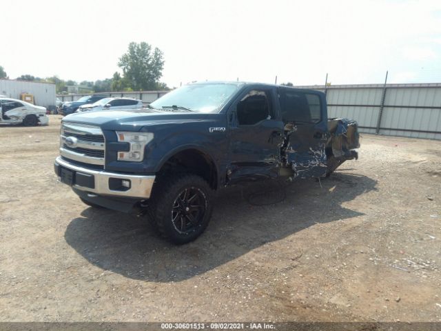 Photo 1 VIN: 1FTFW1EG8GKD40175 - FORD F-150 