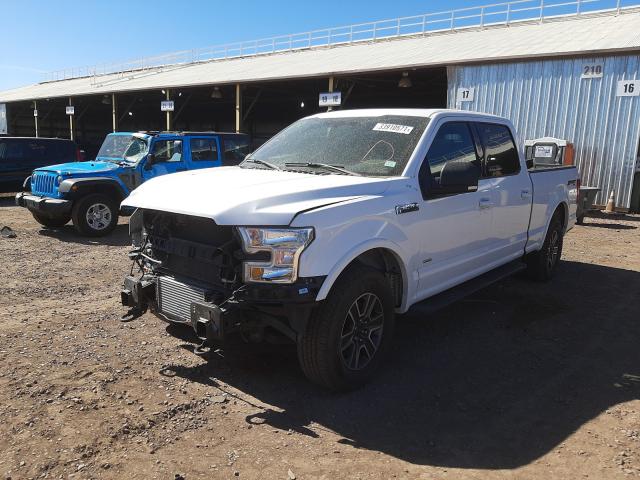 Photo 1 VIN: 1FTFW1EG8HKD22177 - FORD F150 SUPER 