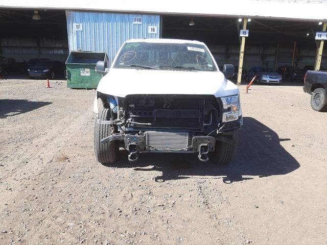 Photo 8 VIN: 1FTFW1EG8HKD22177 - FORD F150 SUPER 