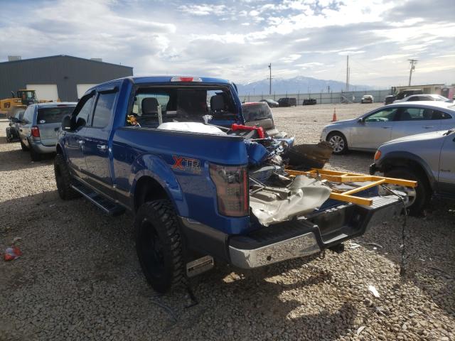 Photo 2 VIN: 1FTFW1EG8JFA51376 - FORD F150 SUPER 