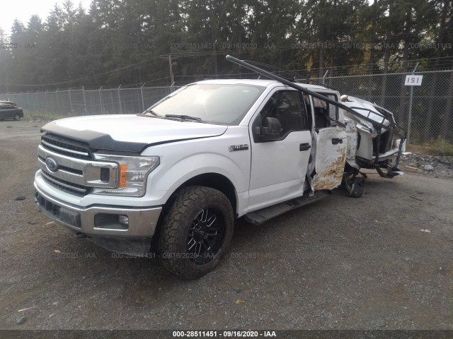 Photo 1 VIN: 1FTFW1EG8JKC15099 - FORD F-150 