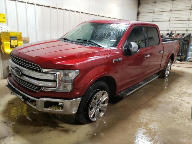 Photo 1 VIN: 1FTFW1EG8JKD13310 - FORD F150 SUPER 