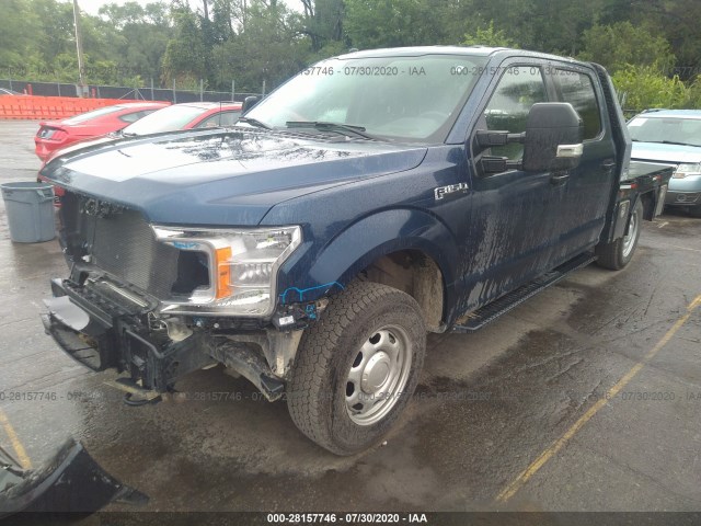 Photo 1 VIN: 1FTFW1EG8JKF57183 - FORD F-150 