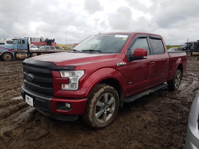 Photo 1 VIN: 1FTFW1EG9FKD63205 - FORD F150 SUPER 