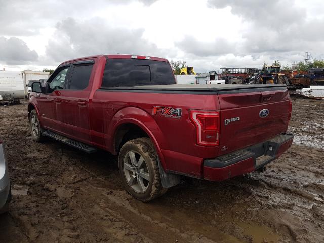 Photo 2 VIN: 1FTFW1EG9FKD63205 - FORD F150 SUPER 