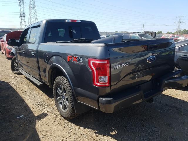 Photo 2 VIN: 1FTFW1EG9GFA35986 - FORD F150 SUPER 